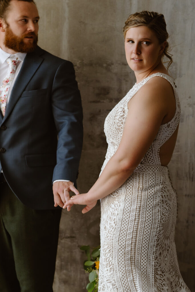 Bridal portrait