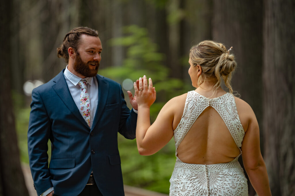 trail of cedars elopement