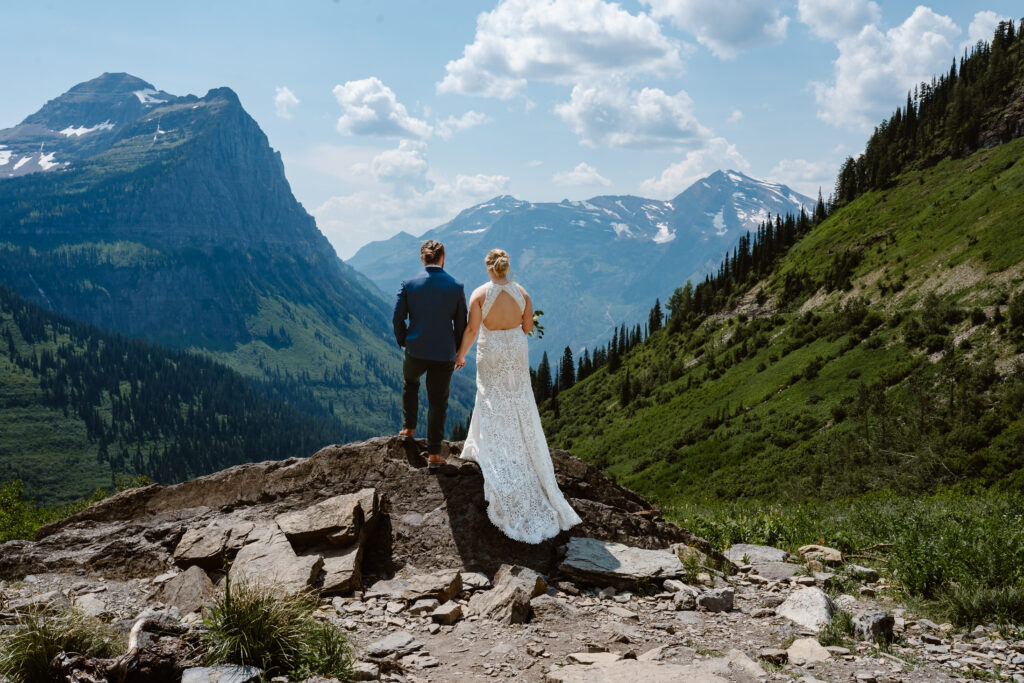 Glacier National Park Elopement