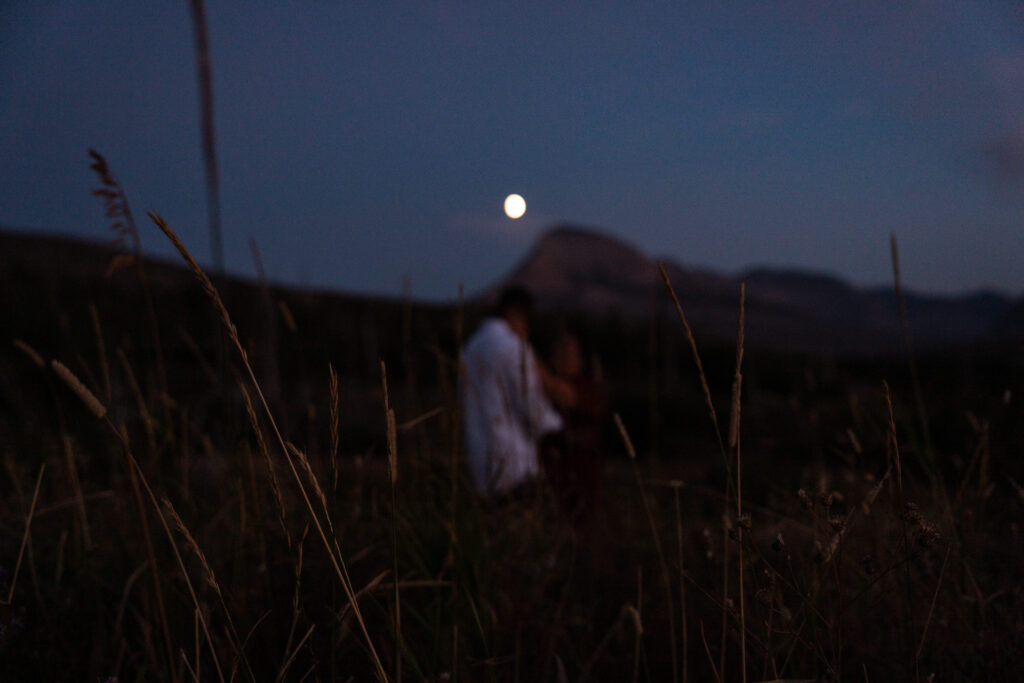 Lunar Engagement Session.