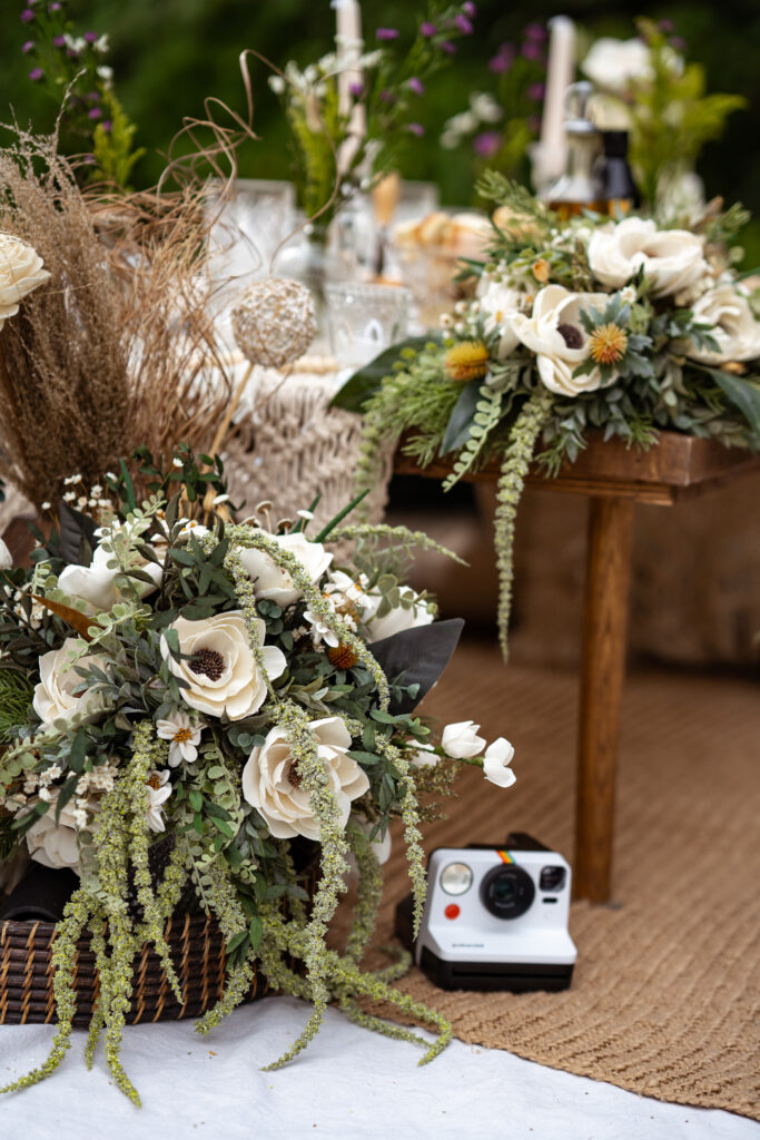 elopement florals