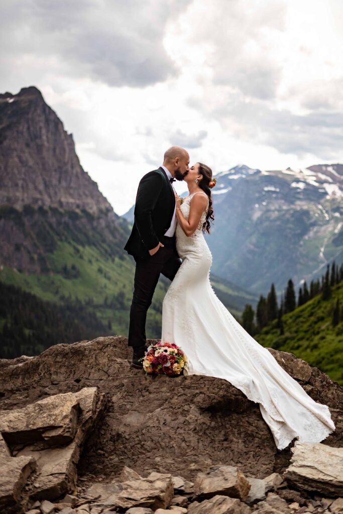 Glacier National Park elopement