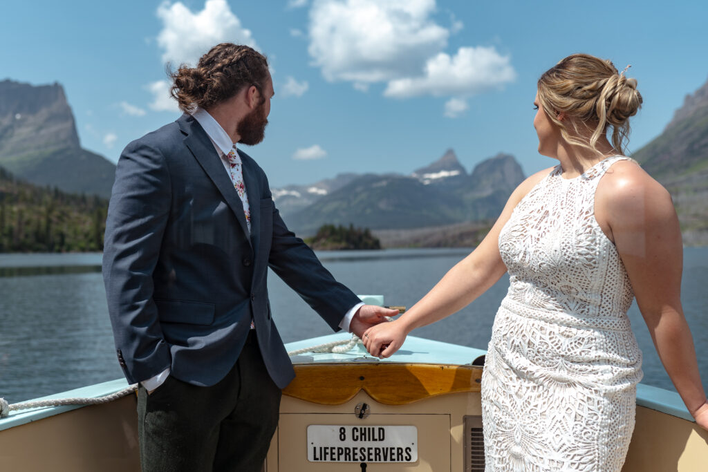 St. Mary Lake Elopement Location