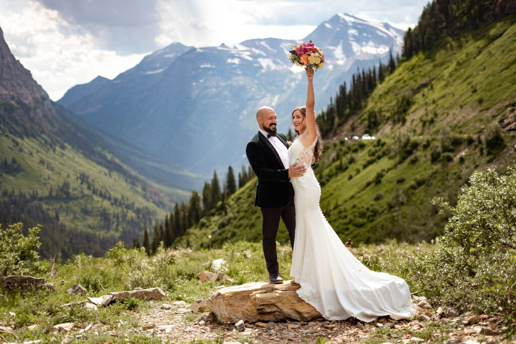 Big Bend Glacier National Park Elopement - Oathbound Elopements