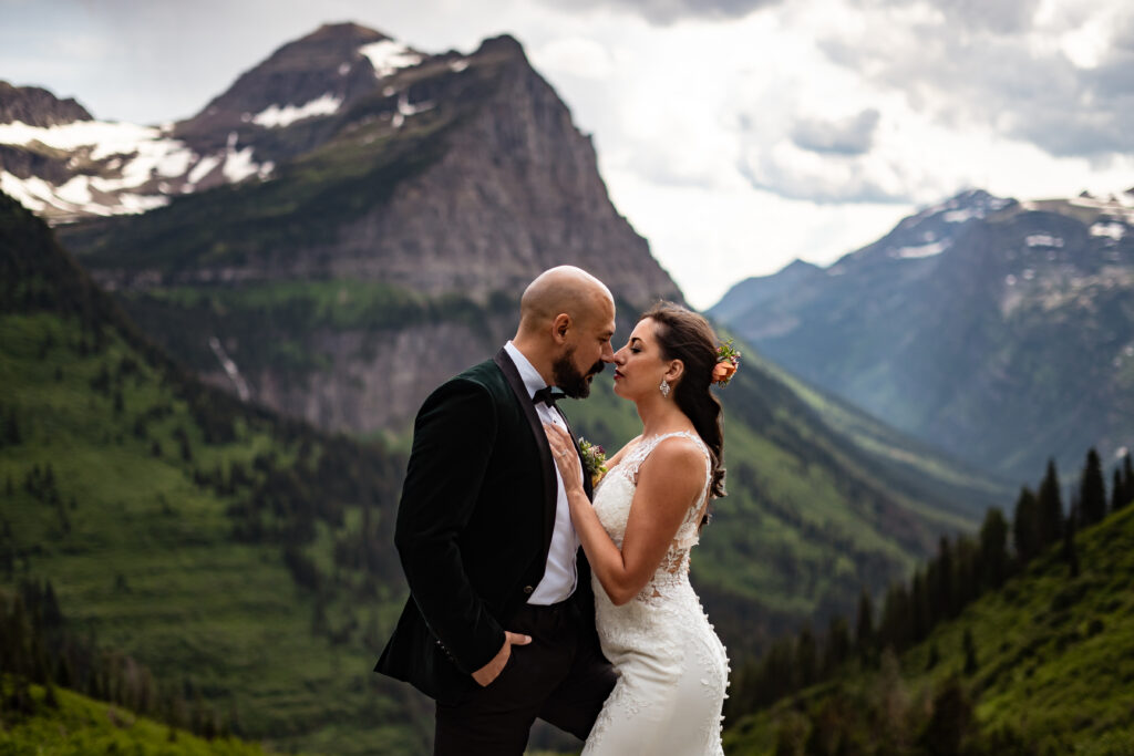 Glacier National Park Elopement Locations - Big Bend