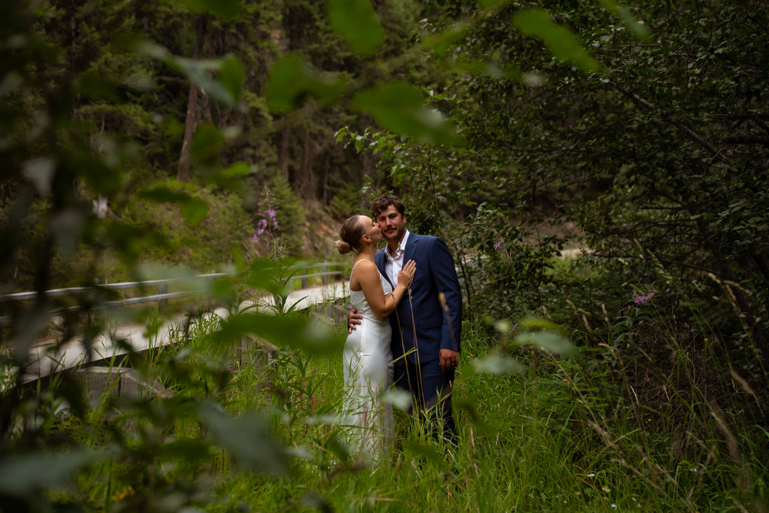 Remote elopement location in montana