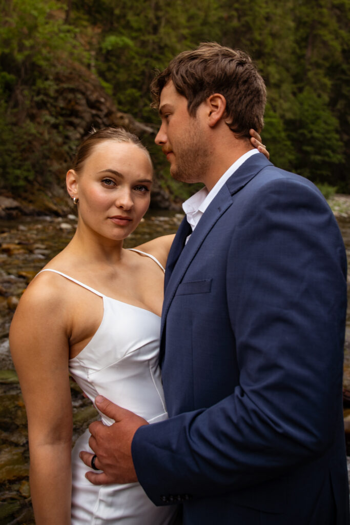 Bride and Groom Elopement